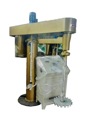 機(jī)械升降高速分散機(jī)